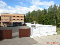 Вид здания. Сухой склад (+18) Склад Москва, Троицк, ул Промышленная, д 21 , 1 592 м2 фото 2